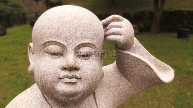 佛教 主意 雕像