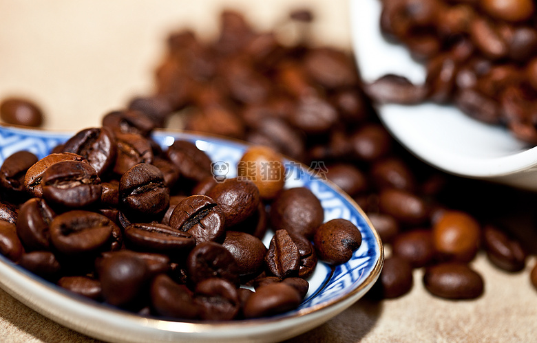 阿拉比卡咖啡 咖啡 豆