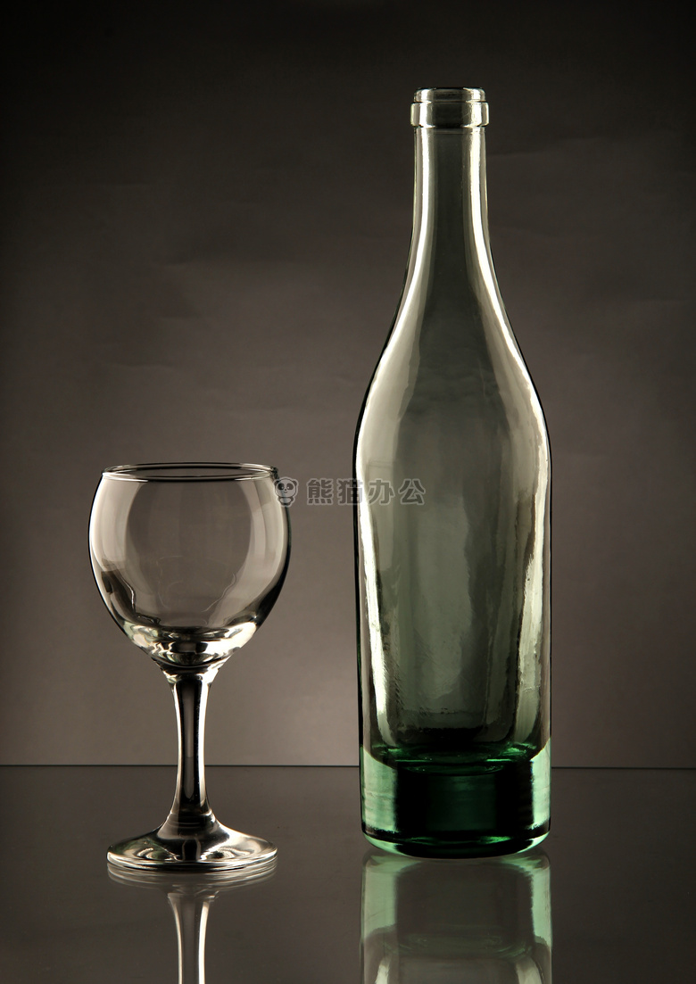 瓶子 饮酒 玻璃