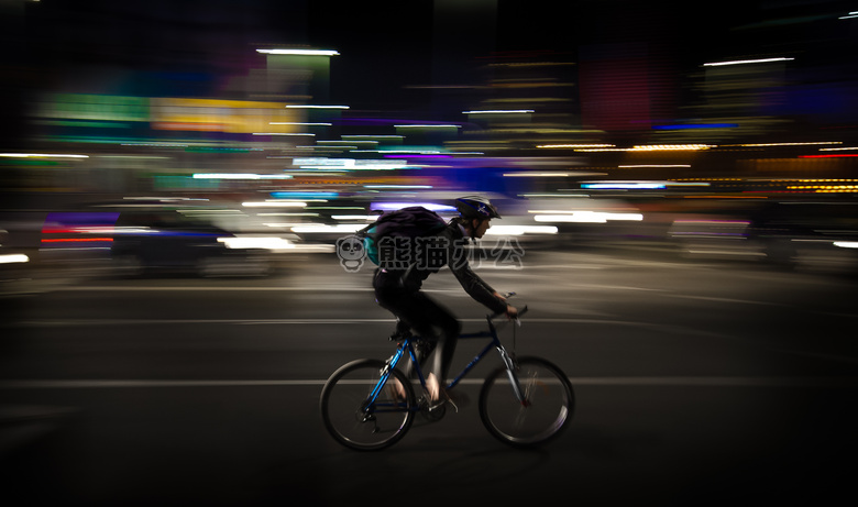 运动员 自行车 骑脚踏车兜风