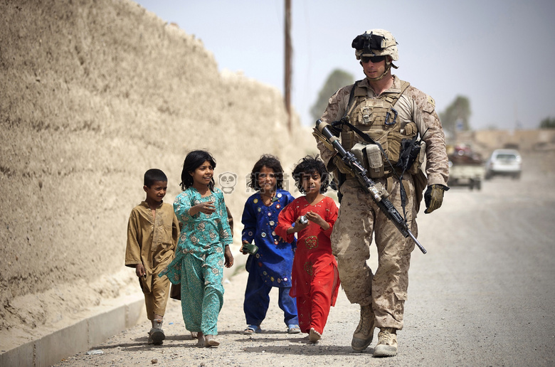 阿富汗 美国人 士兵
