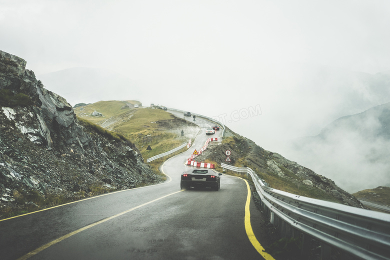 高山公路圖片