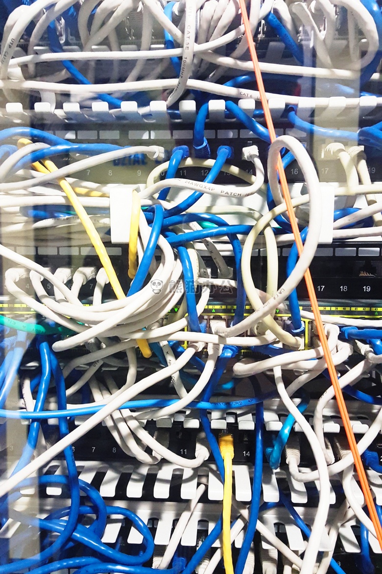 电缆 有联系的 互联网