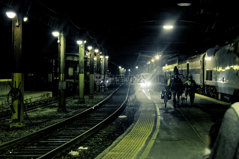 夜 人 铁路
