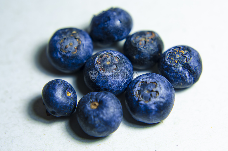 浆果 蓝莓 食物