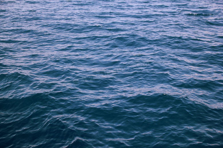 暗流涌动大海水面风景摄影高清图片