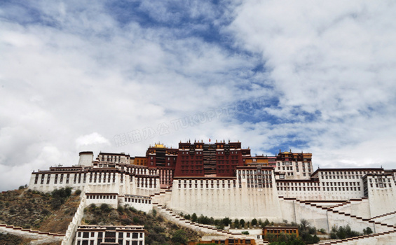 布达拉宫高清大图近照 350