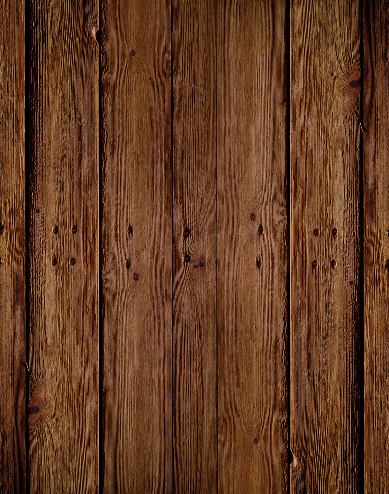 棕色木板材质纹理高清摄影图片