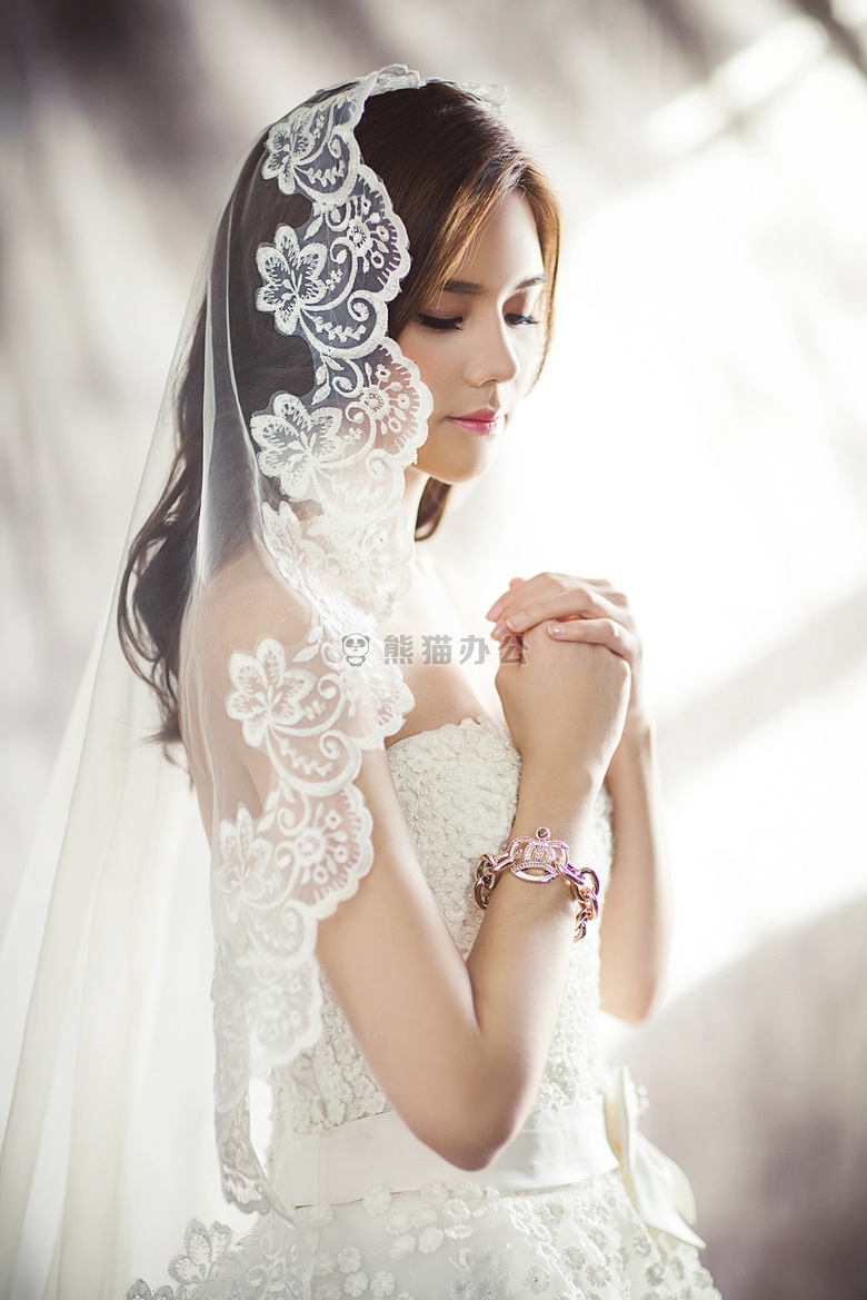 美丽的 新娘 连衣裙