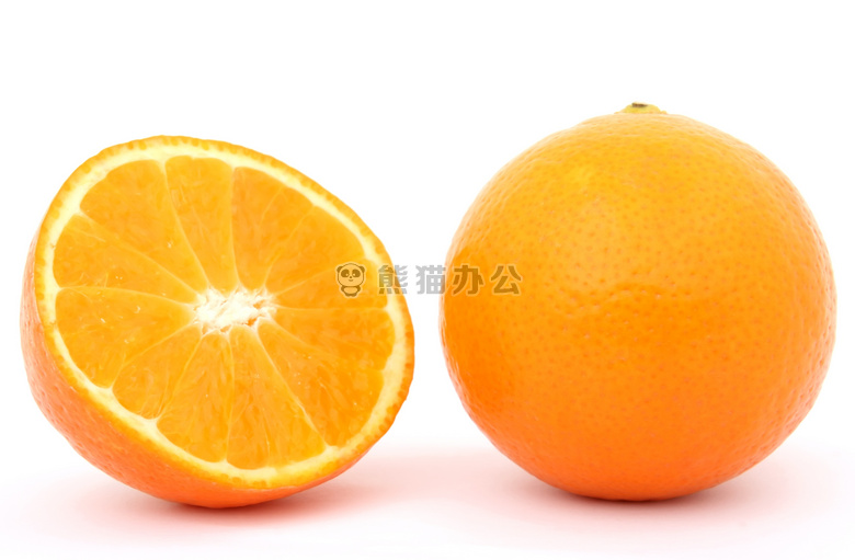 柑橘 特写 美味的