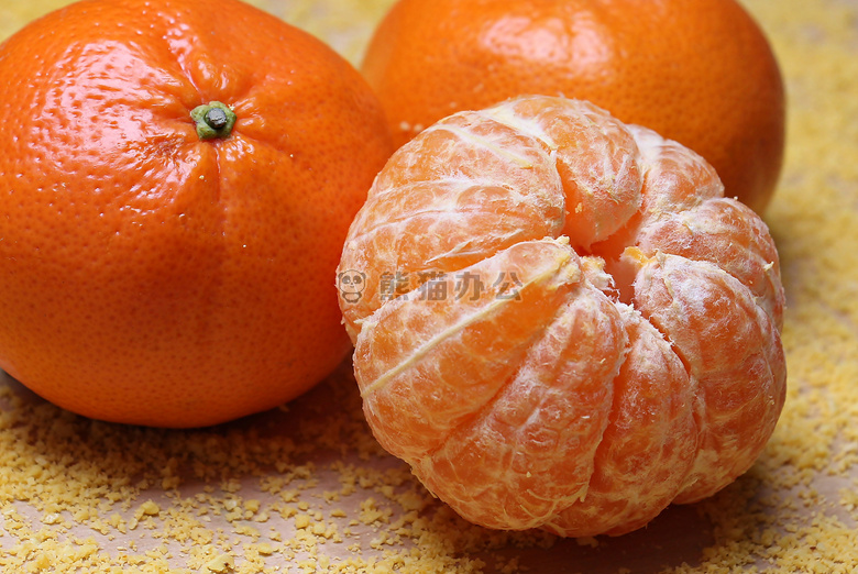 柑橘 水果 食物