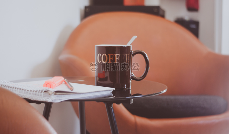 椅子 咖啡 杯子