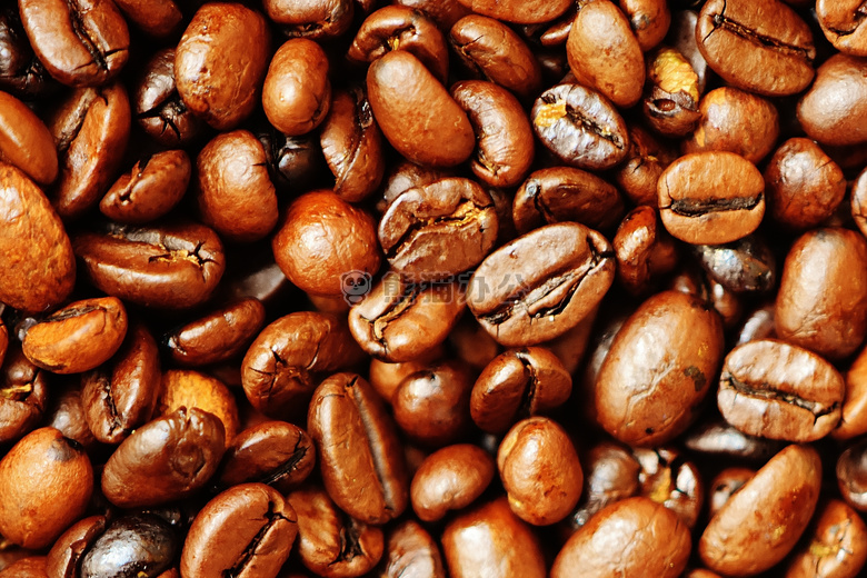 棕色的 咖啡因 咖啡