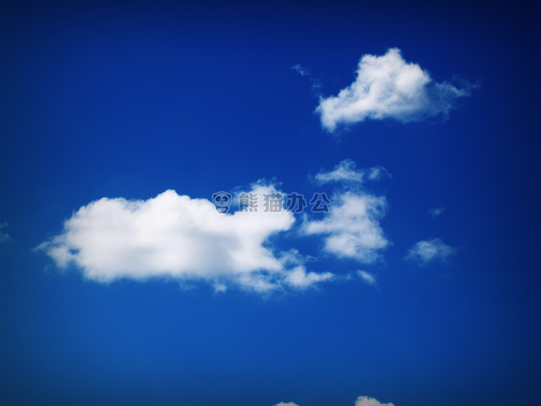 空气 气氛 蓝色