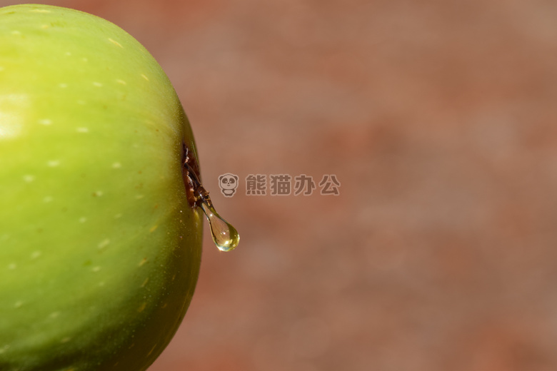 苹果 模糊 明亮的