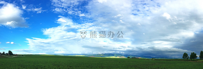 农业 蓝色 天空