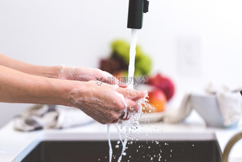 烹饪 手 洗手