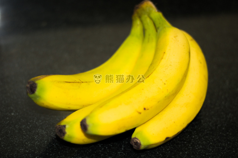 香蕉 新鲜的 水果