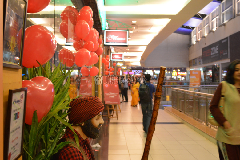 气球 文化 购物中心