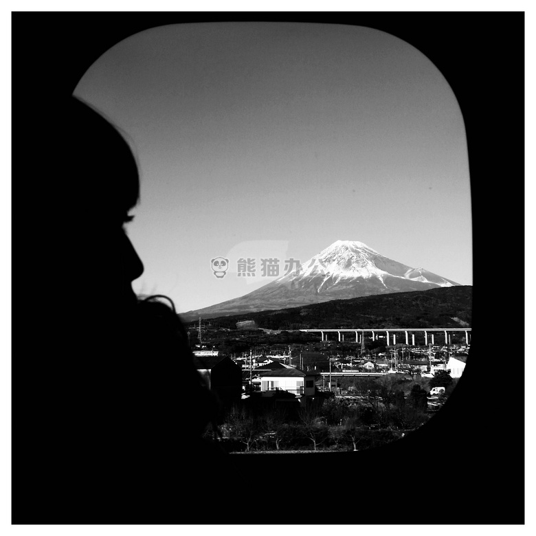 #日本 #山 #富士
