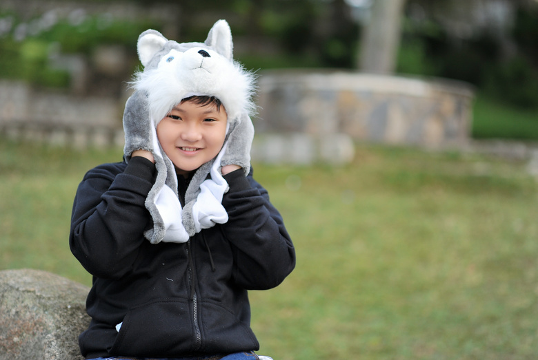 可爱极了 男孩 小孩 