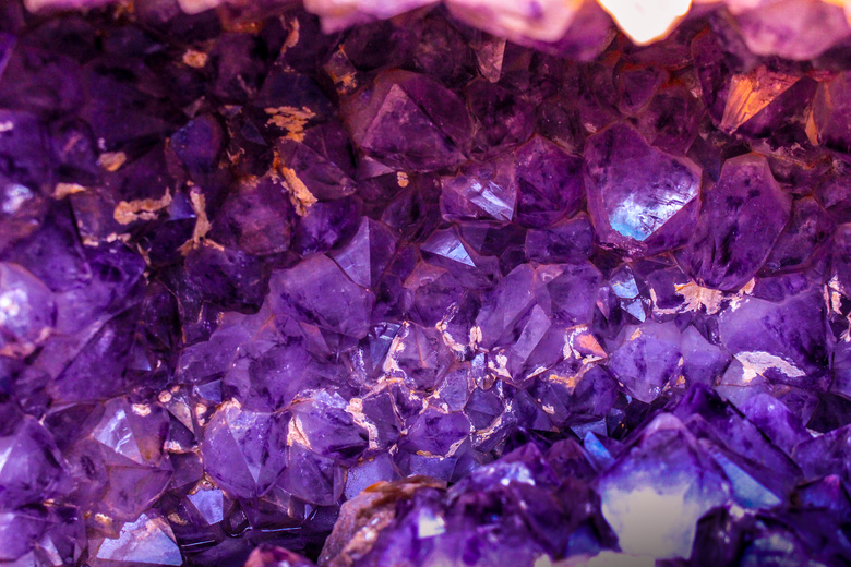 阿马提斯塔 紫水晶 美丽的 