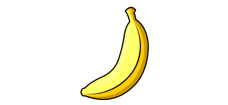香蕉皮图片