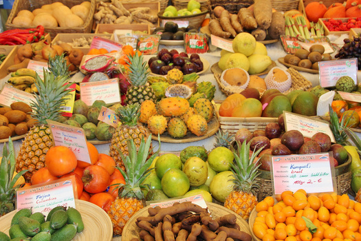 水果店的水果真多啊 350