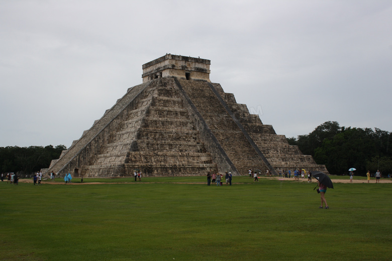 墨西哥金字塔建筑图片