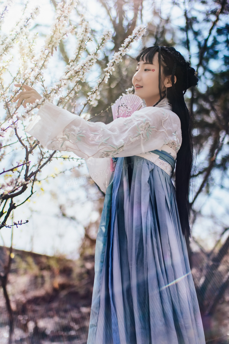 中国汉服美女古典写真