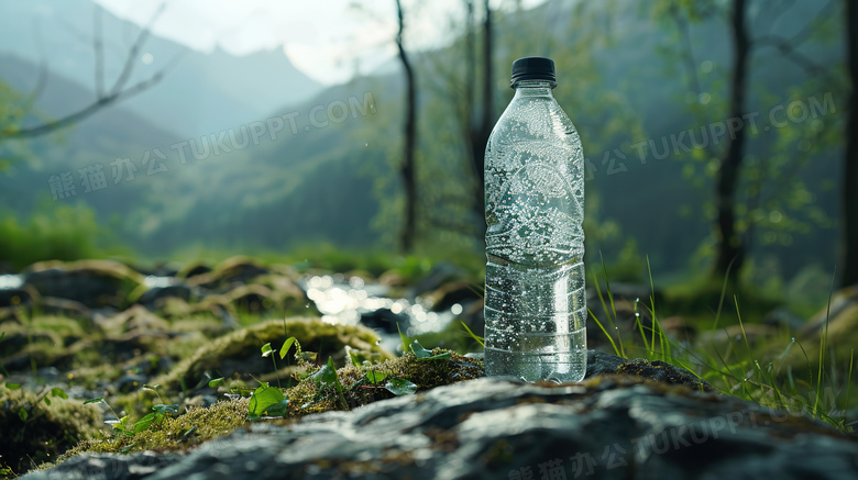 世界水日瓶装水图片