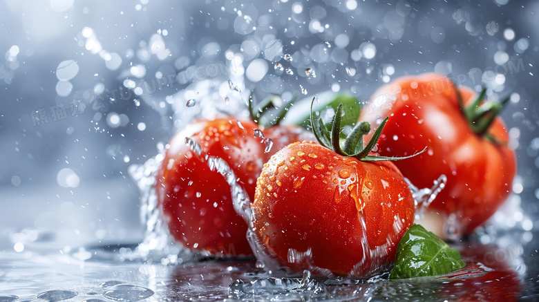 红色西红柿水果图片