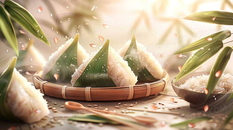 端午节美食粽子高清图片