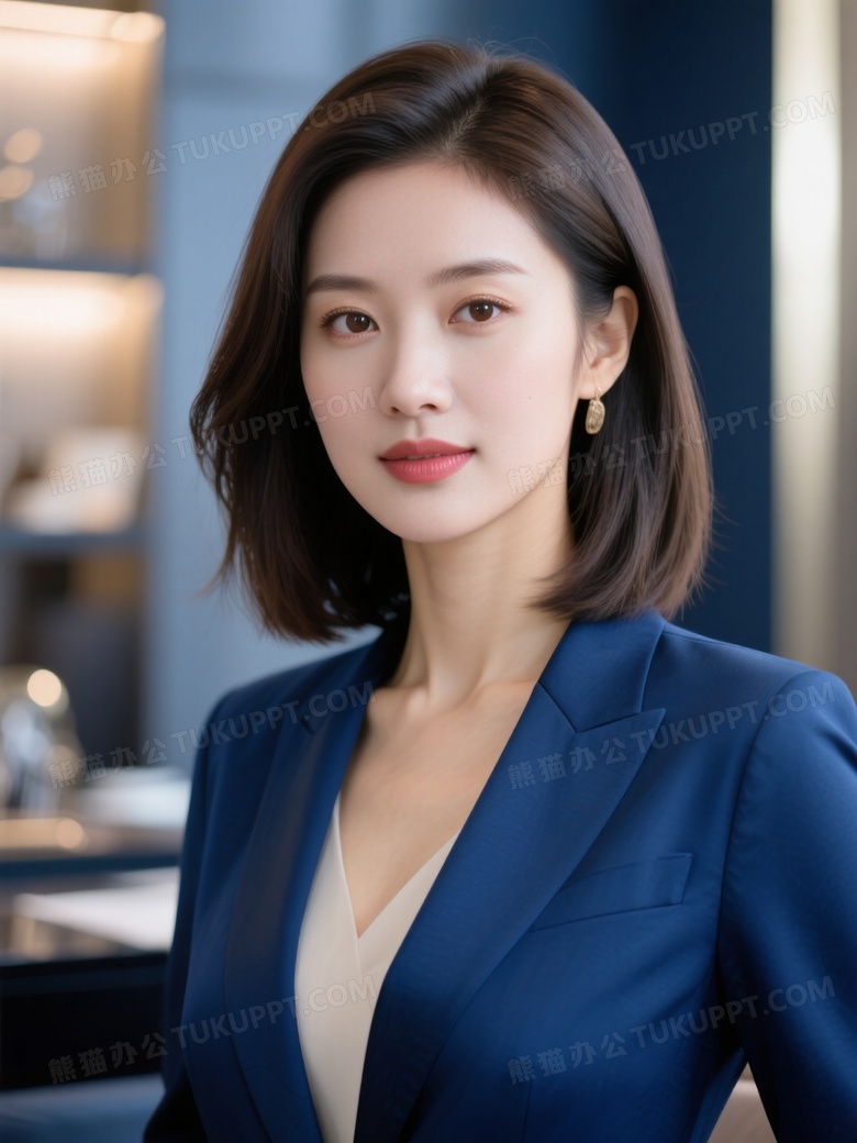 高清蓝光画质下一位留着中长发的老板娘