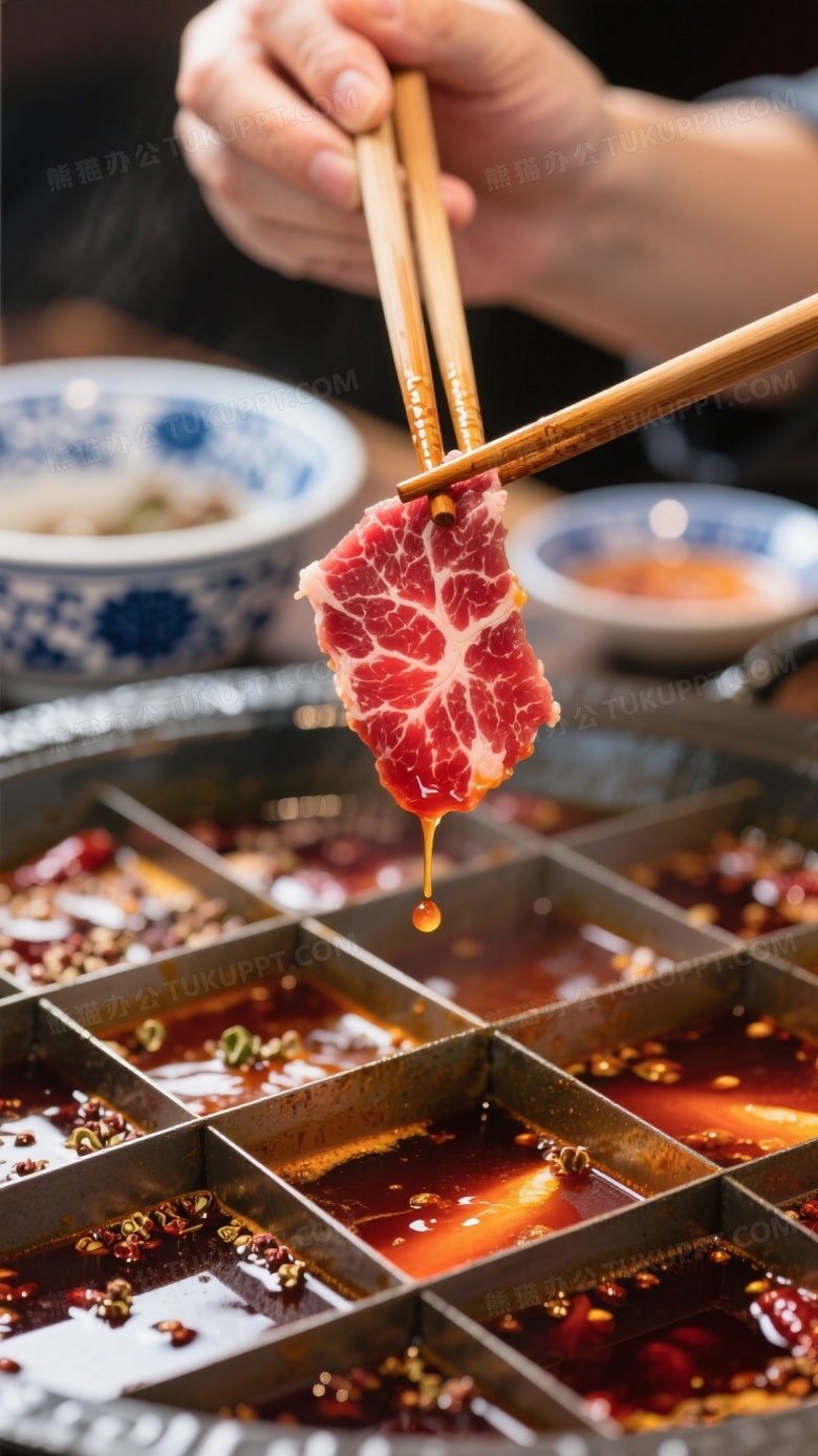 食客视角俯身拍摄九宫格特写