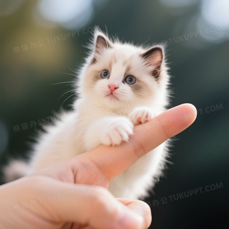 宠物布偶奶猫迷你型的