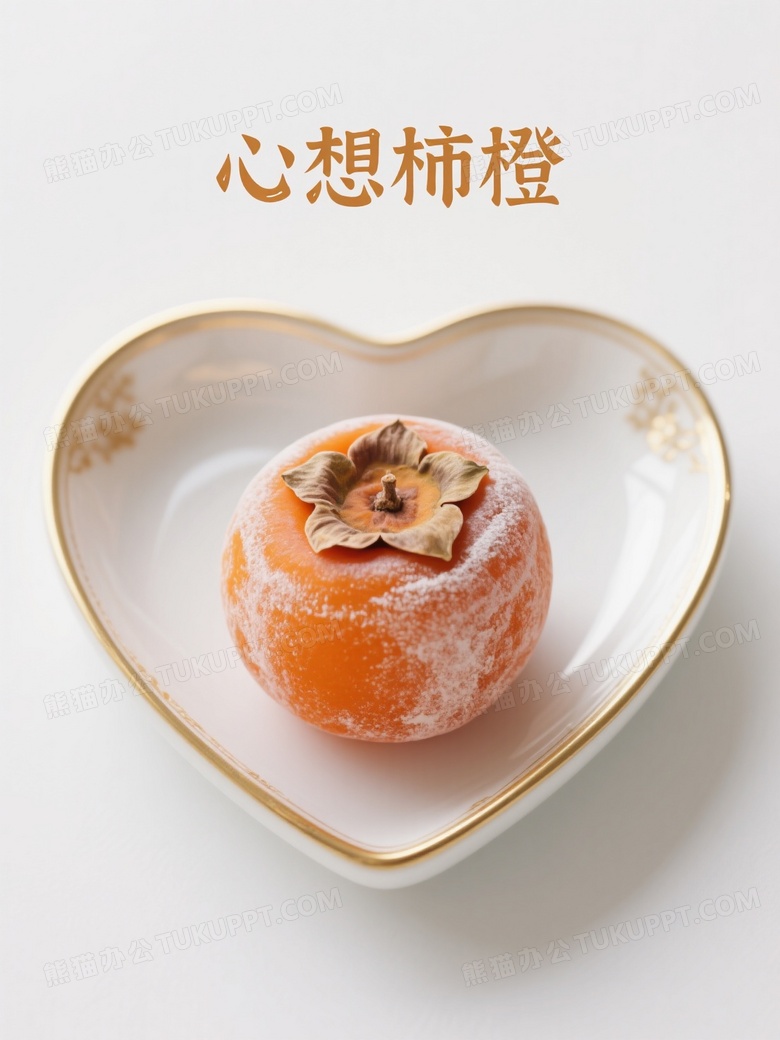 特写一只做工精美的心型的托盘