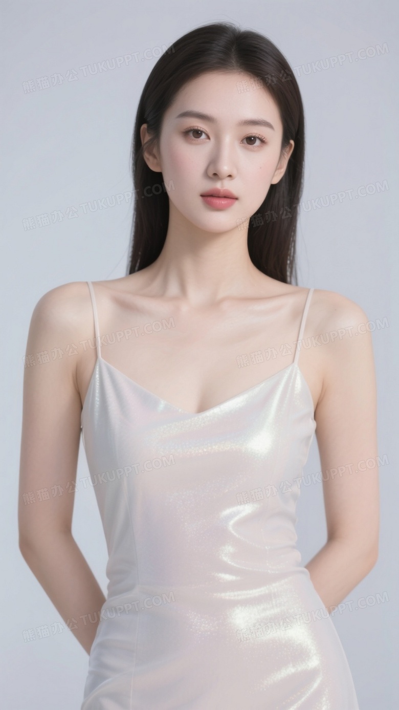 医美高级模特中景全身造型