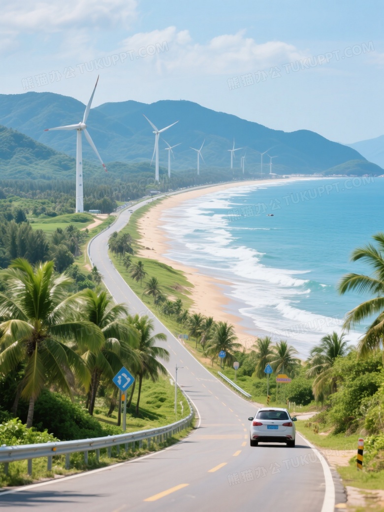 1海南环岛公路山海之间的诗意画卷