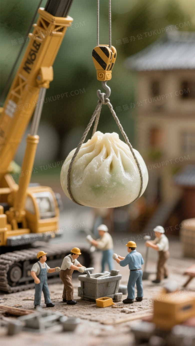 缩微景观微距镜头微观摄影