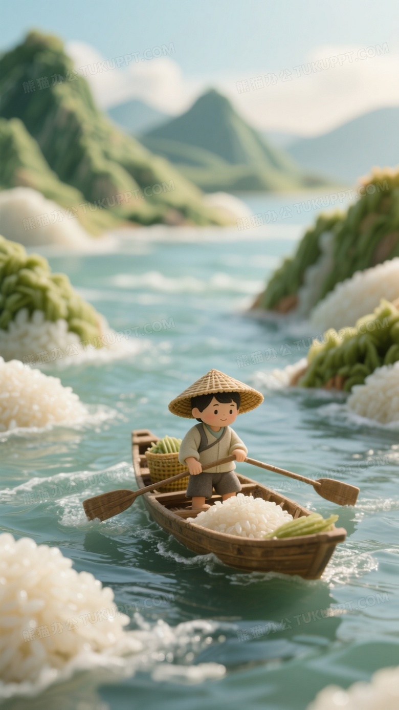 食物摄影微景观拍摄竖版海报