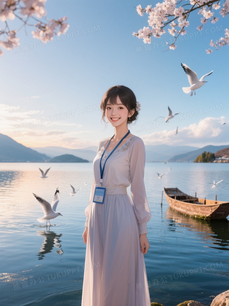 二次元动漫摄影照片摄影写真