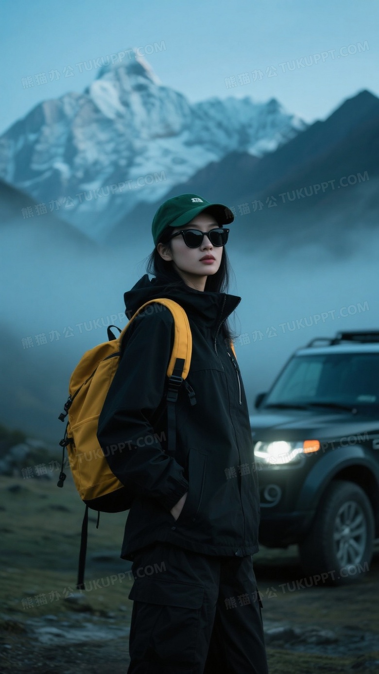 旅拍摄影师川西气质女模特
