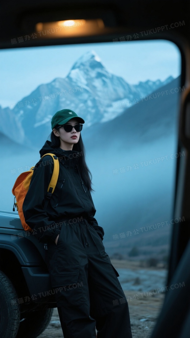 旅拍摄影师川西气质女模特