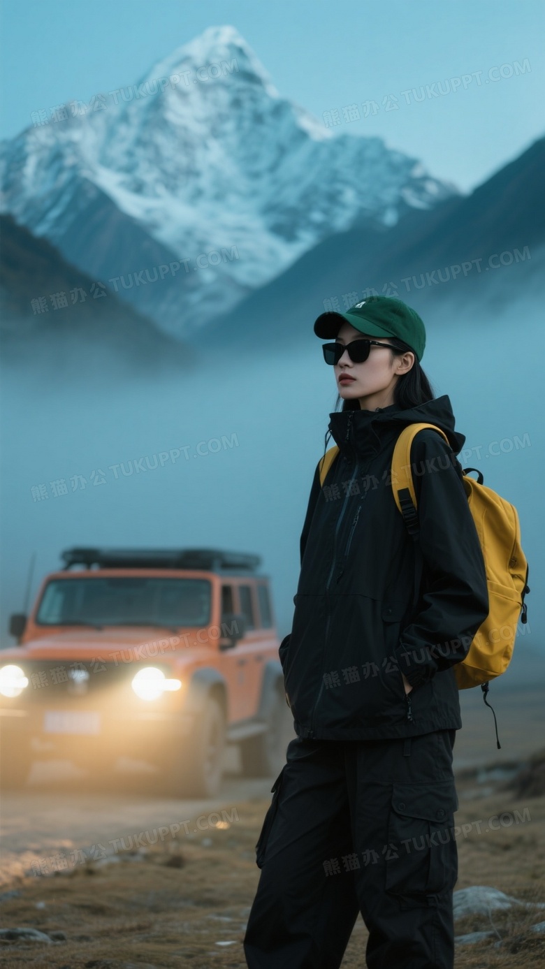 旅拍摄影师川西气质女模特