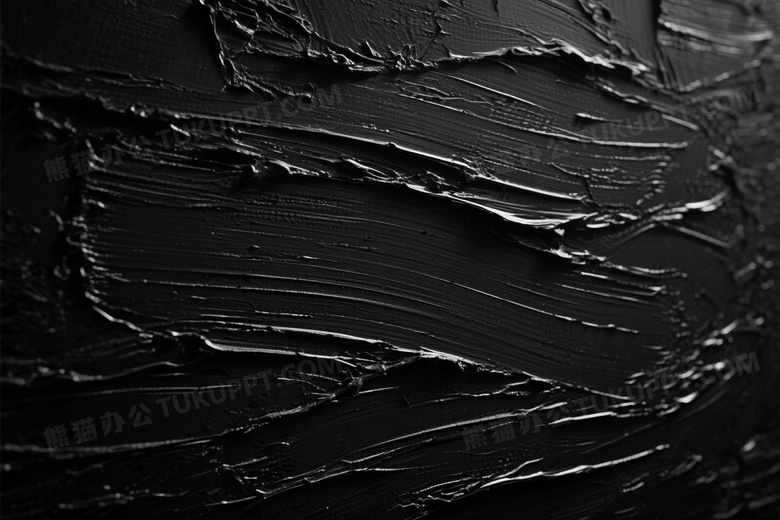 黑色肌理墙面高清特写图片