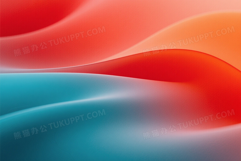 三色流动渐变雾面背景图片