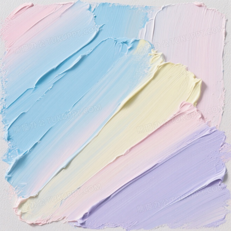 抽象油画肌理特写图片