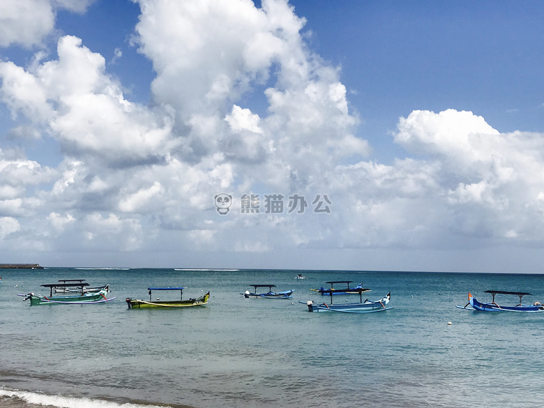 巴厘岛美景真实图片