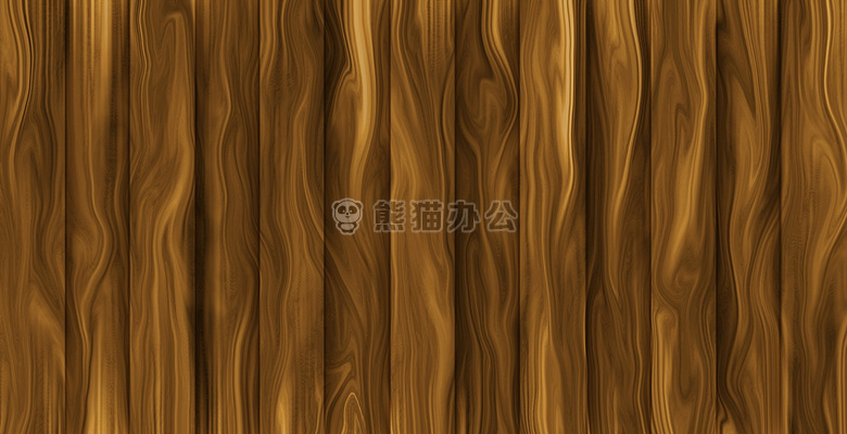 棕色木板背景素材图片